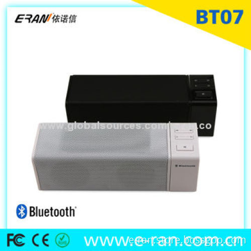 ER-BT07 Wireless Outdoor Speaker, Built-in 800mAh Rechargeable Battery, Handsfree Calling Function